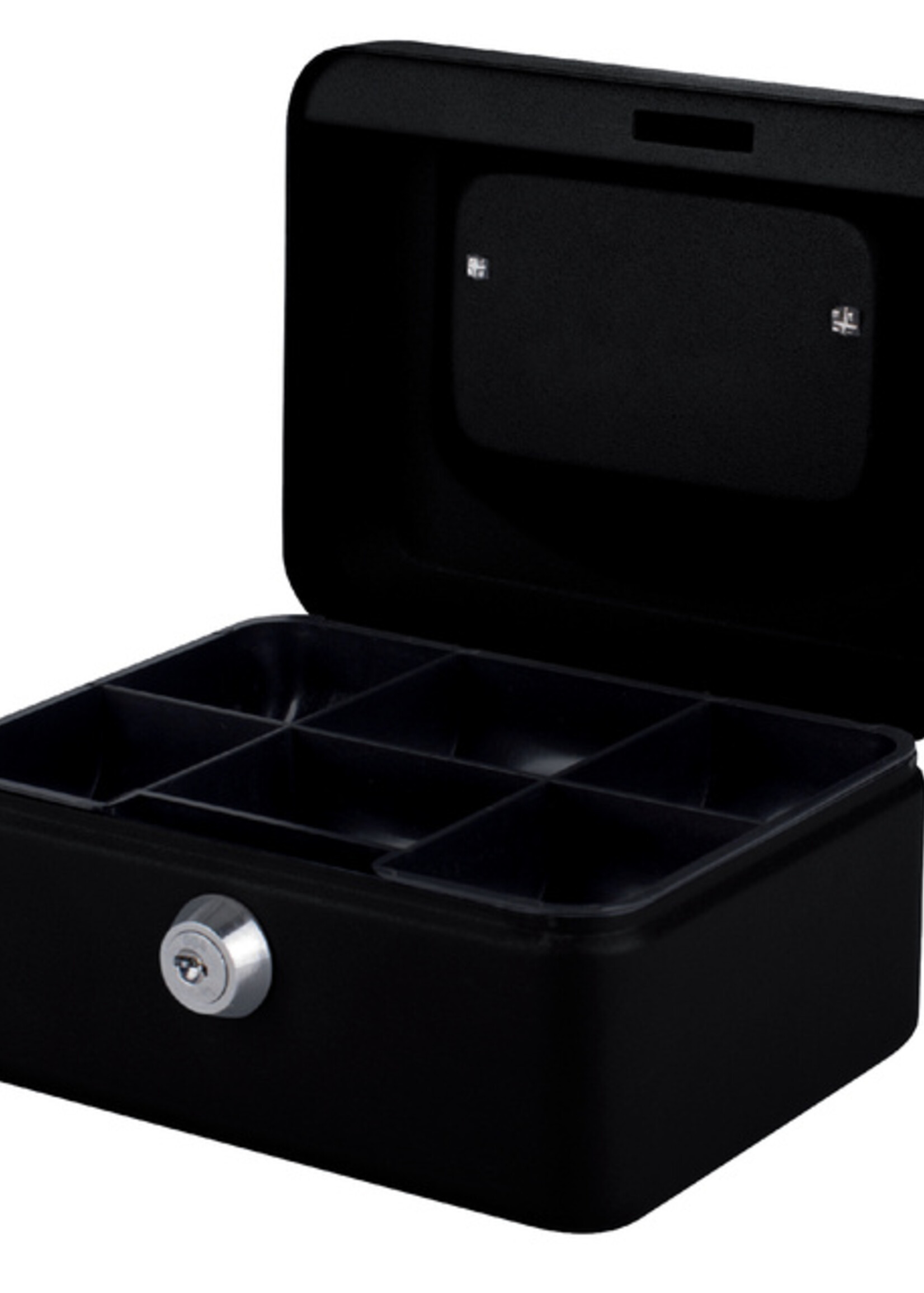 Quantore Caisse à monnaie Quantore 150x115x80mm noir