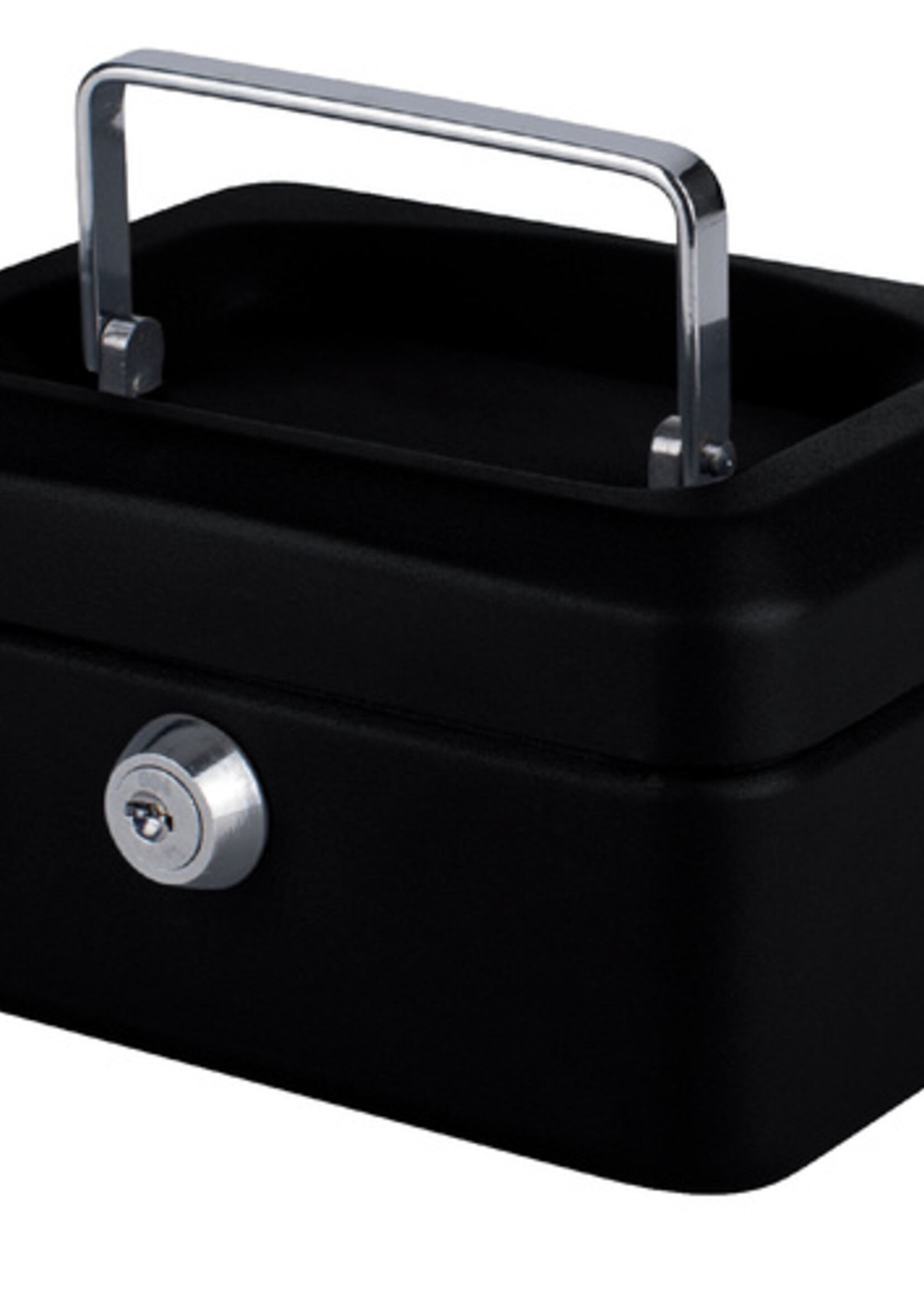 Quantore Caisse à monnaie Quantore 150x115x80mm noir