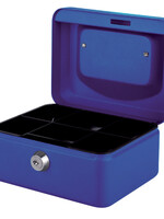 Quantore Geldkist Quantore 150x115x80mm blauw