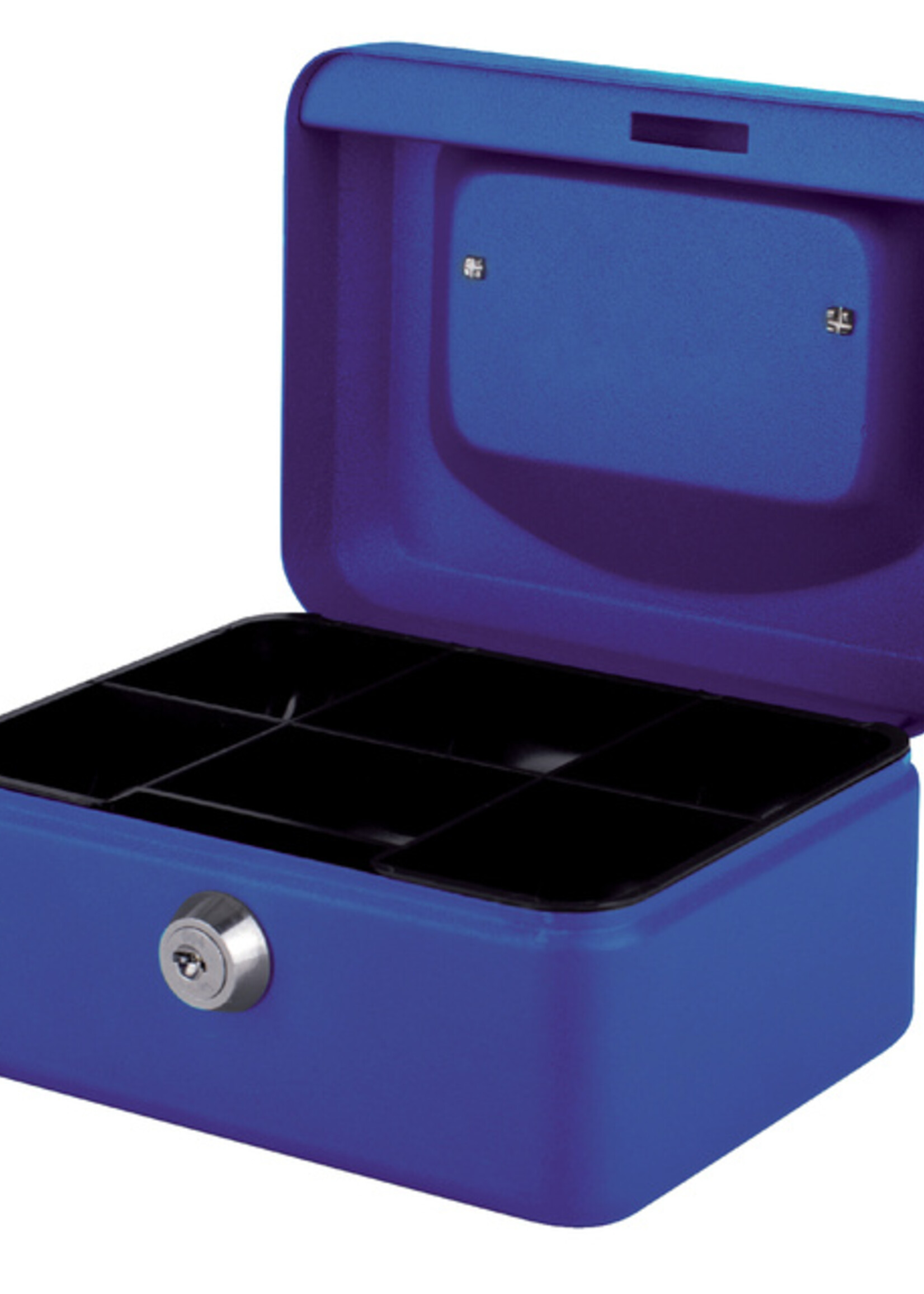 Quantore Geldkist Quantore 150x115x80mm blauw