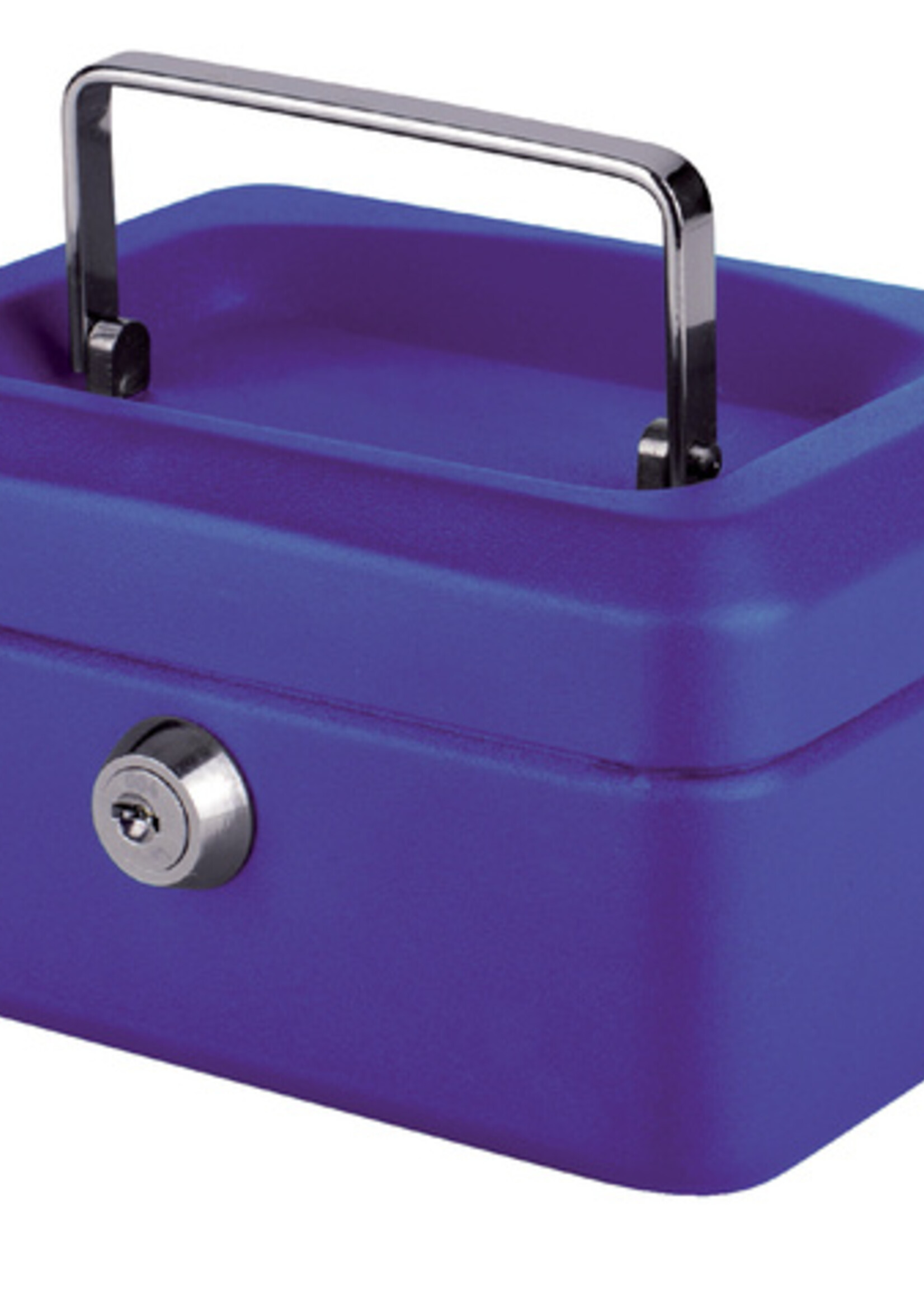 Quantore Geldkist Quantore 150x115x80mm blauw