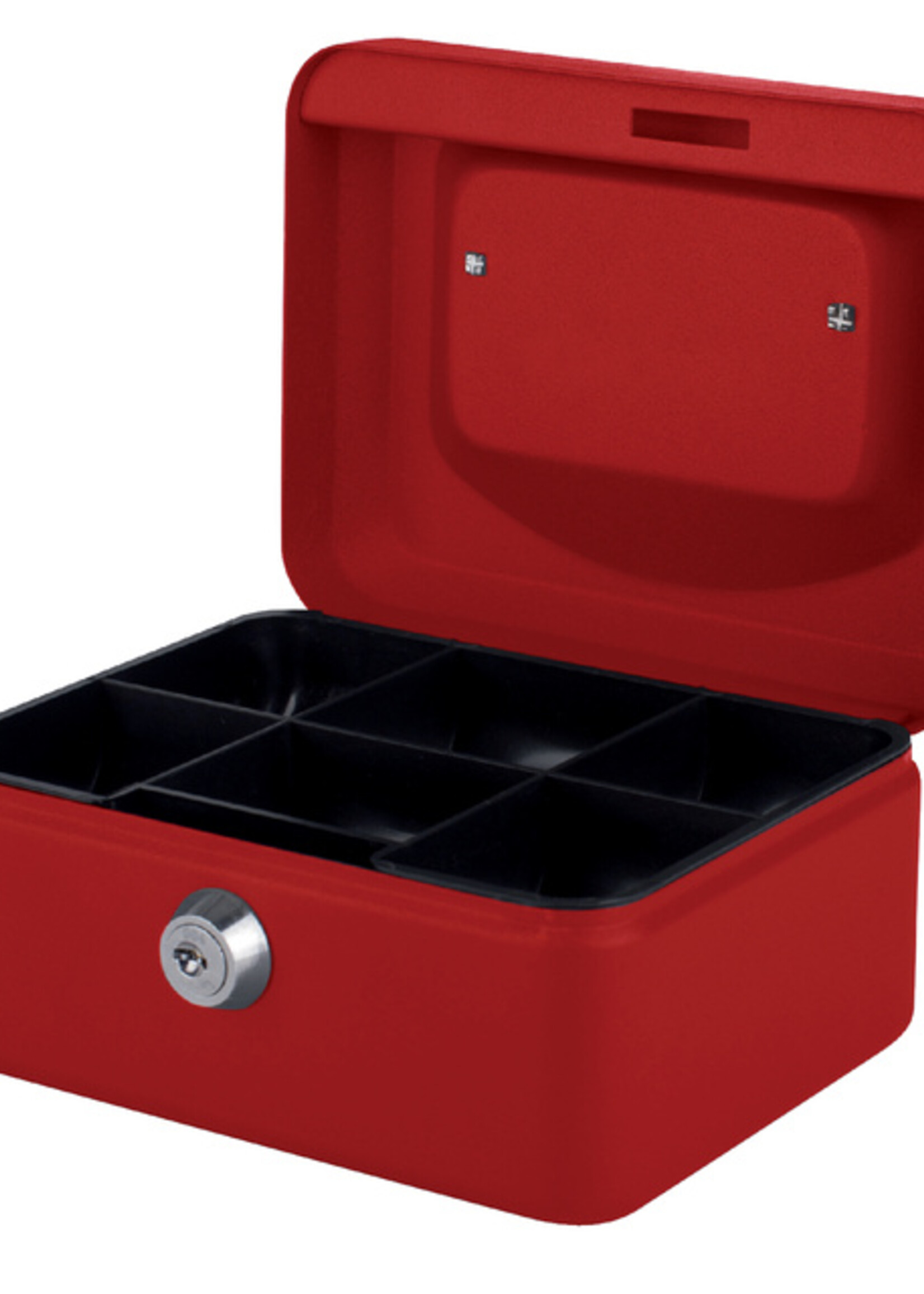 Quantore Geldkist Quantore 150x115x80mm rood