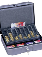 Durable Coffret caisse Durable 178257 120x352x276mm gris foncé