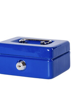 MAUL Coffret caisse MAUL avec fente tirelire 125x95x60mm bleu