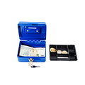 MAUL Coffret caisse MAUL avec fente tirelire 125x95x60mm bleu