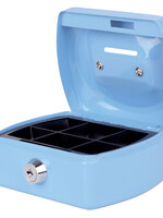 Pavo Coffret caisse Pavo 125x95x60mm bleu clair