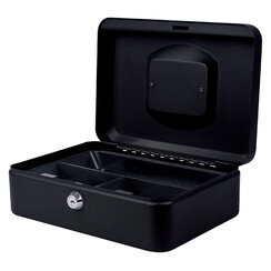 Coffret caisse Pavo 250x180x90mm noir