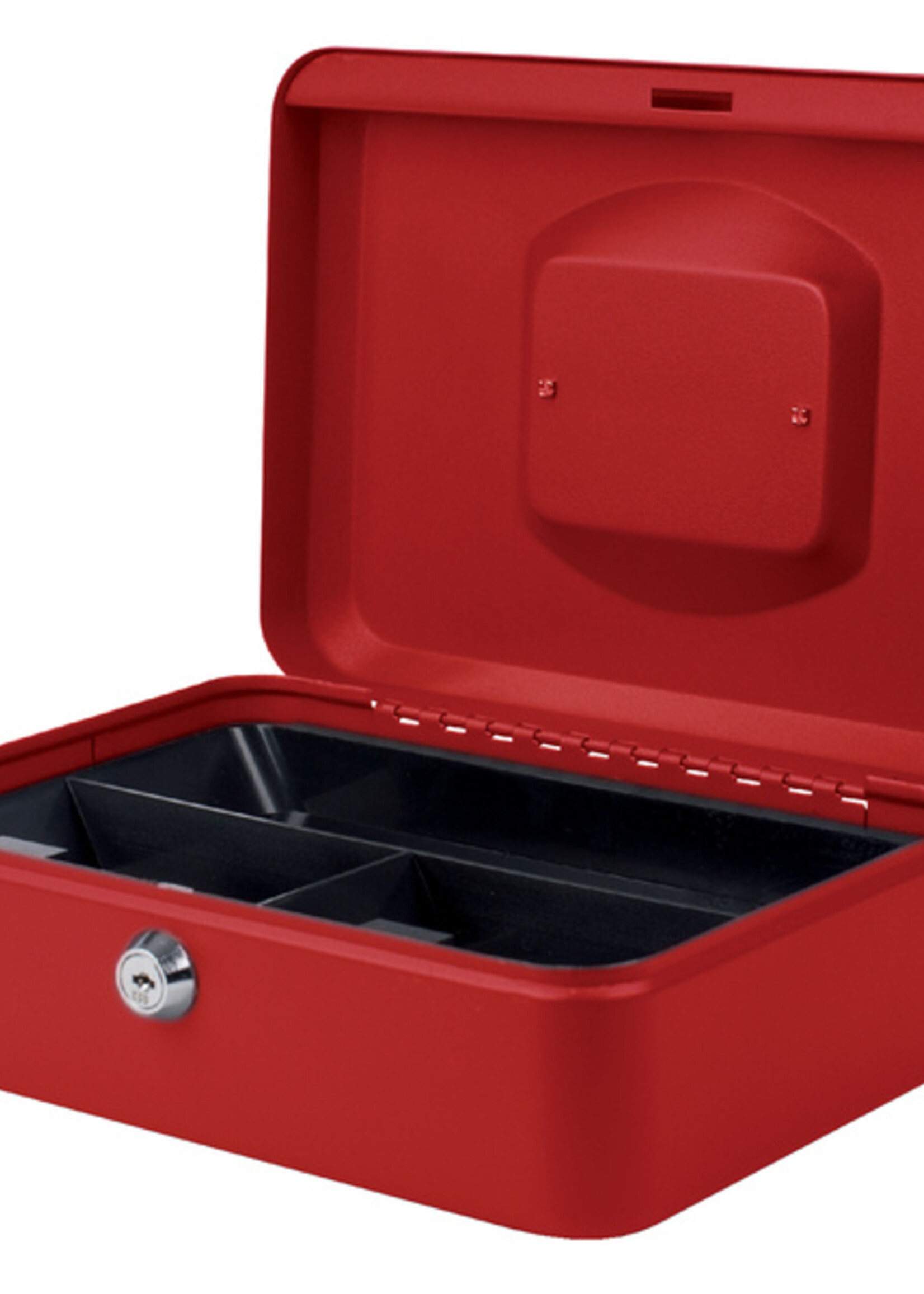 Pavo Geldkist Pavo 250x180x90mm rood