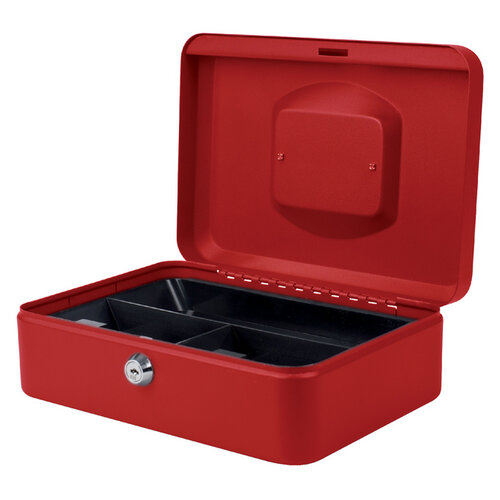 Pavo Coffret caisse Pavo 250x180x90mm rouge