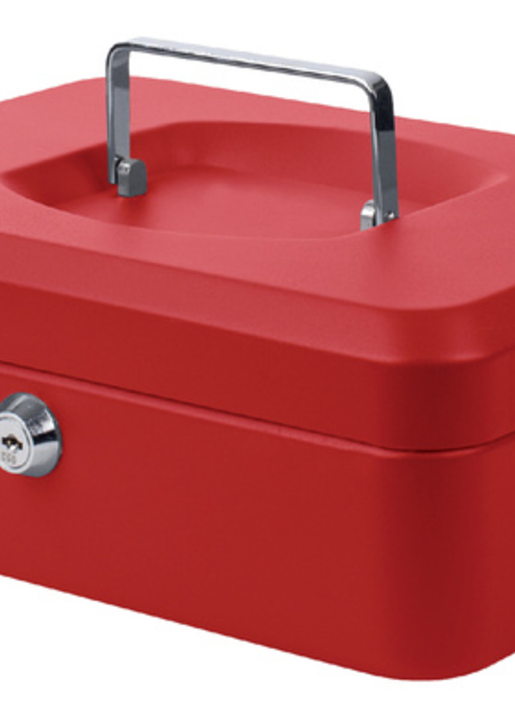 Pavo Geldkist Pavo 250x180x90mm rood