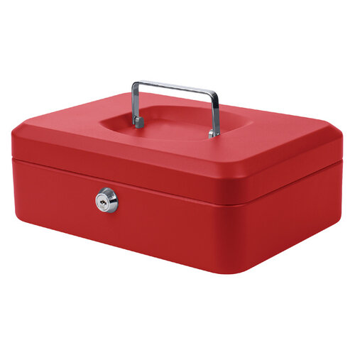 Pavo Coffret caisse Pavo 250x180x90mm rouge