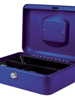 Pavo Geldkist Pavo 250x180x90mm blauw