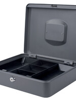 Pavo Geldkist Pavo 300x240x90mm grijs