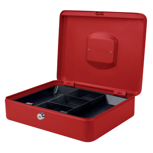 Pavo Coffret caisse Pavo 300x240x90mm rouge