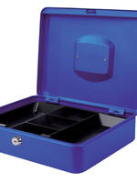 Pavo Geldkist Pavo 300x240x90mm blauw