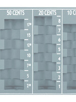 Pavo Monnayeur Pavo 275x110x20mm gris