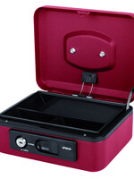 Pavo Coffret caisse Pavo Deluxe 200x160x90mm rouge