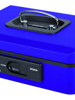 Pavo Coffret Pavo Deluxe 250x180x90mm bleu