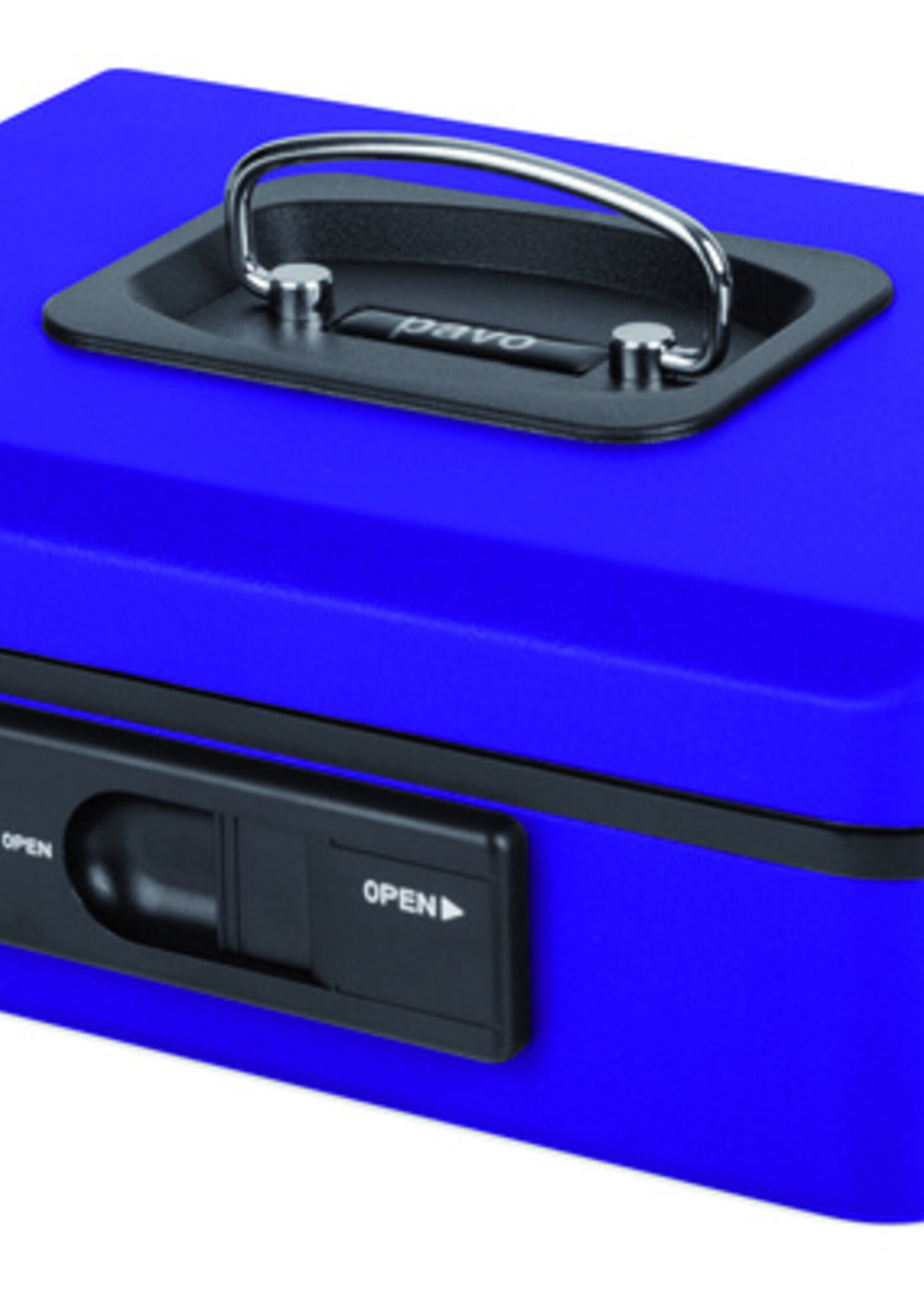 Pavo Coffret Pavo Deluxe 250x180x90mm bleu