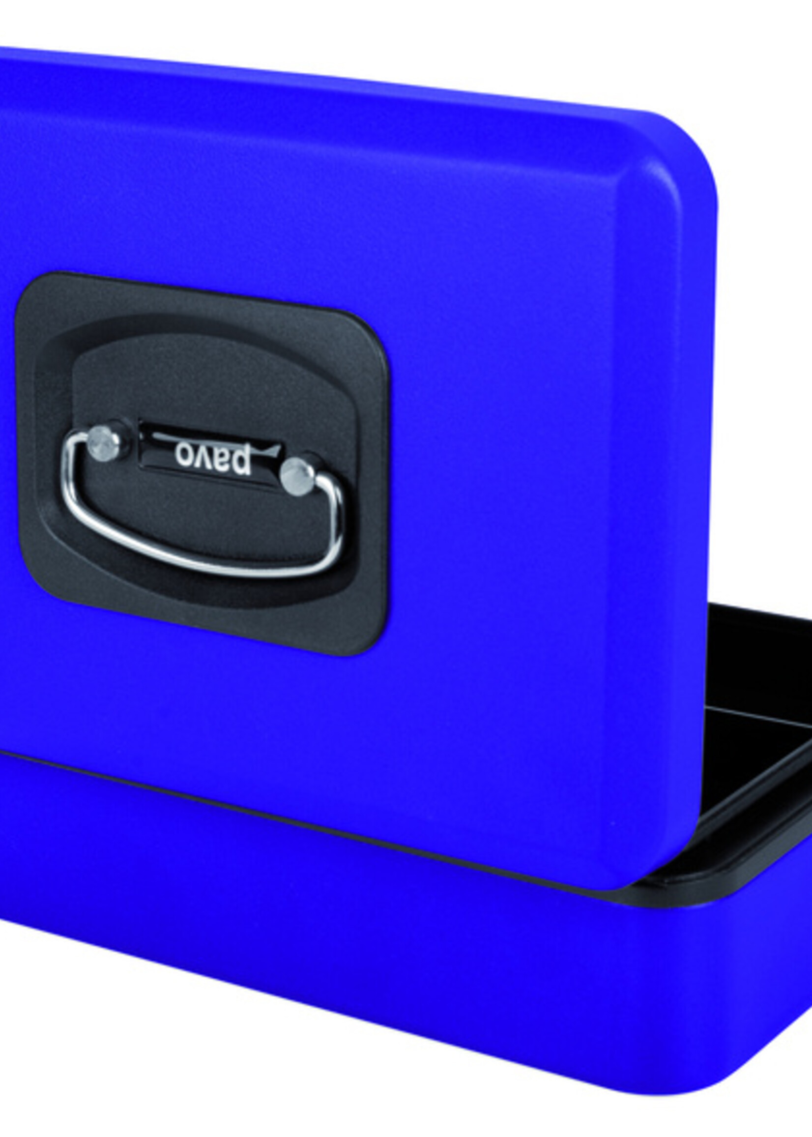 Pavo Coffret Pavo Deluxe 250x180x90mm bleu