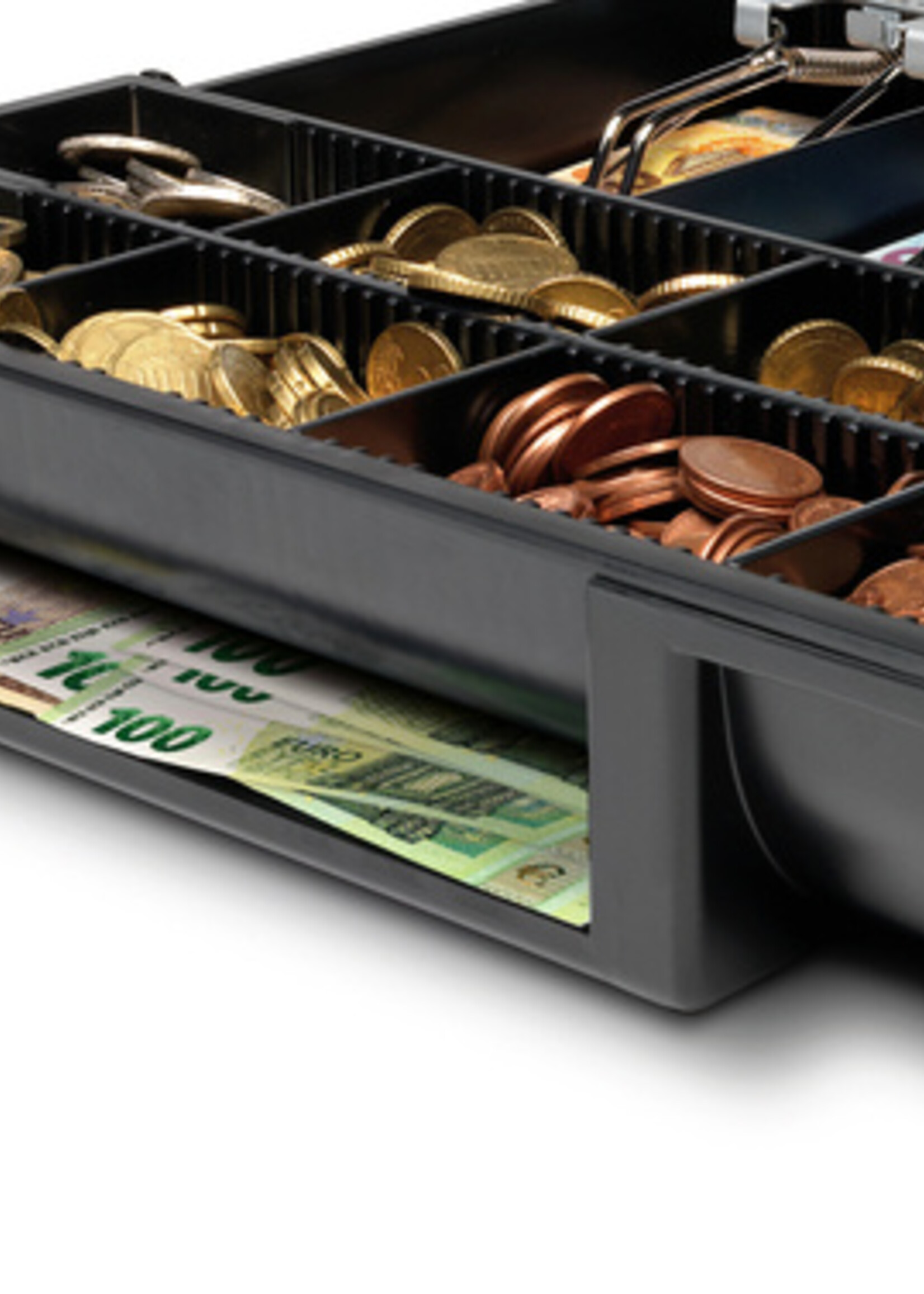 Safescan Bac tiroir-caisse Safescan 4141T1 noir