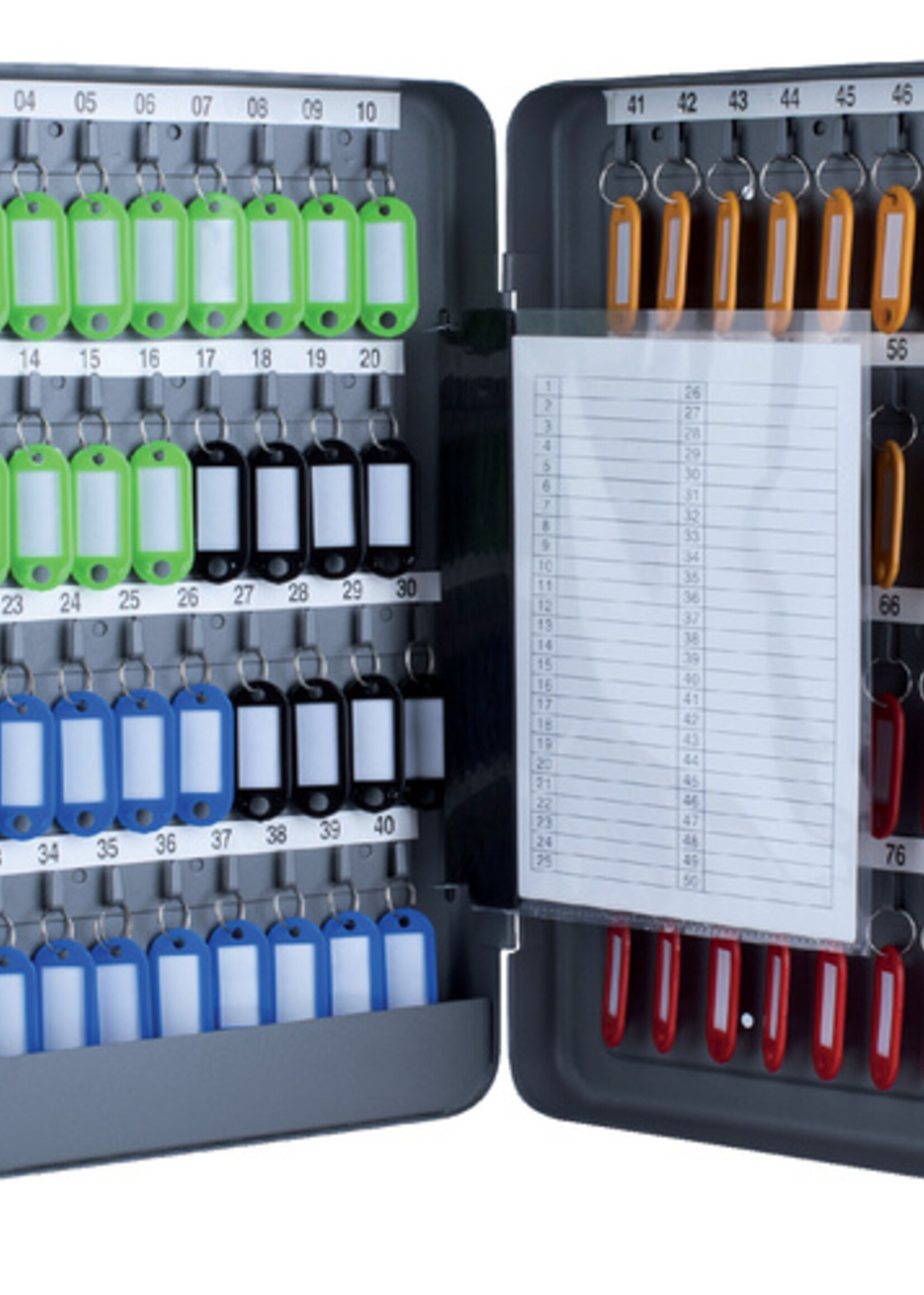 Quantore Armoire à clés Quantore Basic 80 crochets