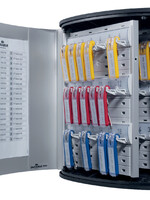 Durable Armoire à clés Durable 1966 aluminium 36 crochets