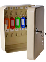 Qbasic Armoire à clés Qbasic 20 crochets 200x160x60mm