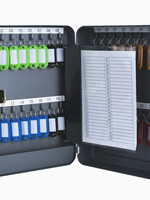 Pavo Armoire à clés Pavo serrure chiffres 36 crochets 300x240x80mm