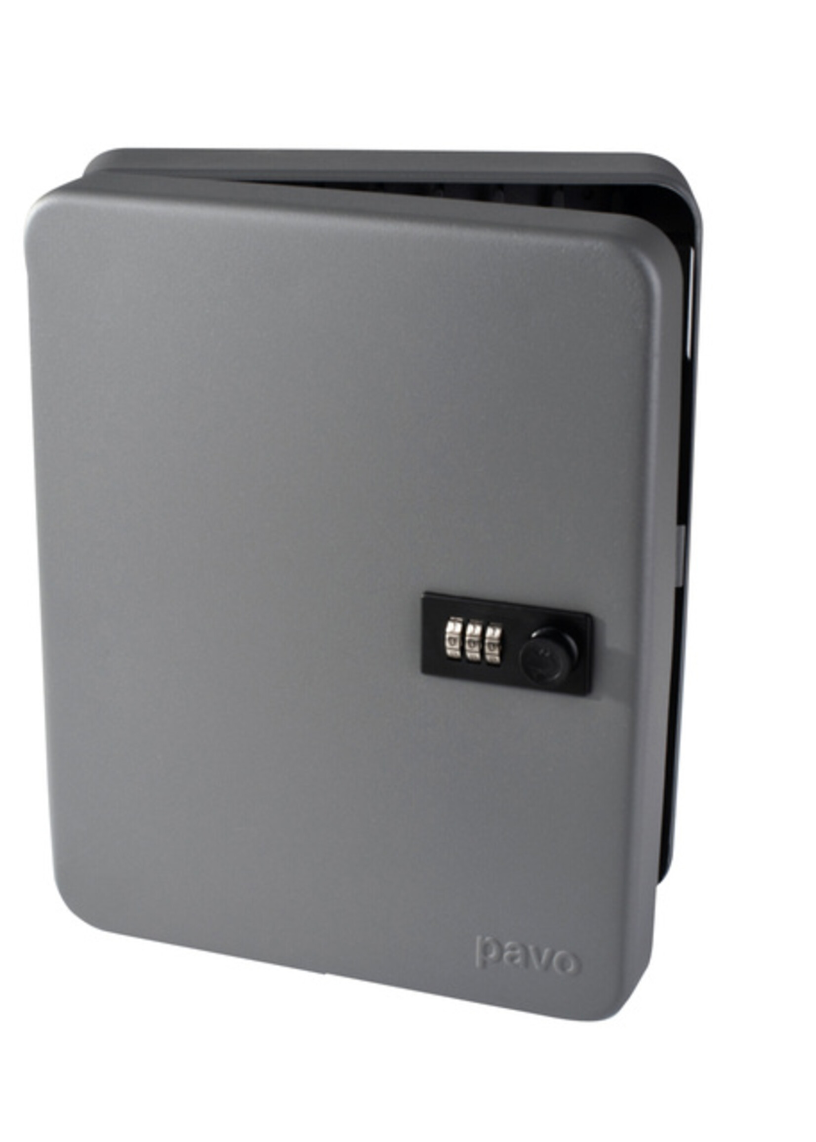 Pavo Armoire à clés Pavo serrure chiffres 36 crochets 300x240x80mm