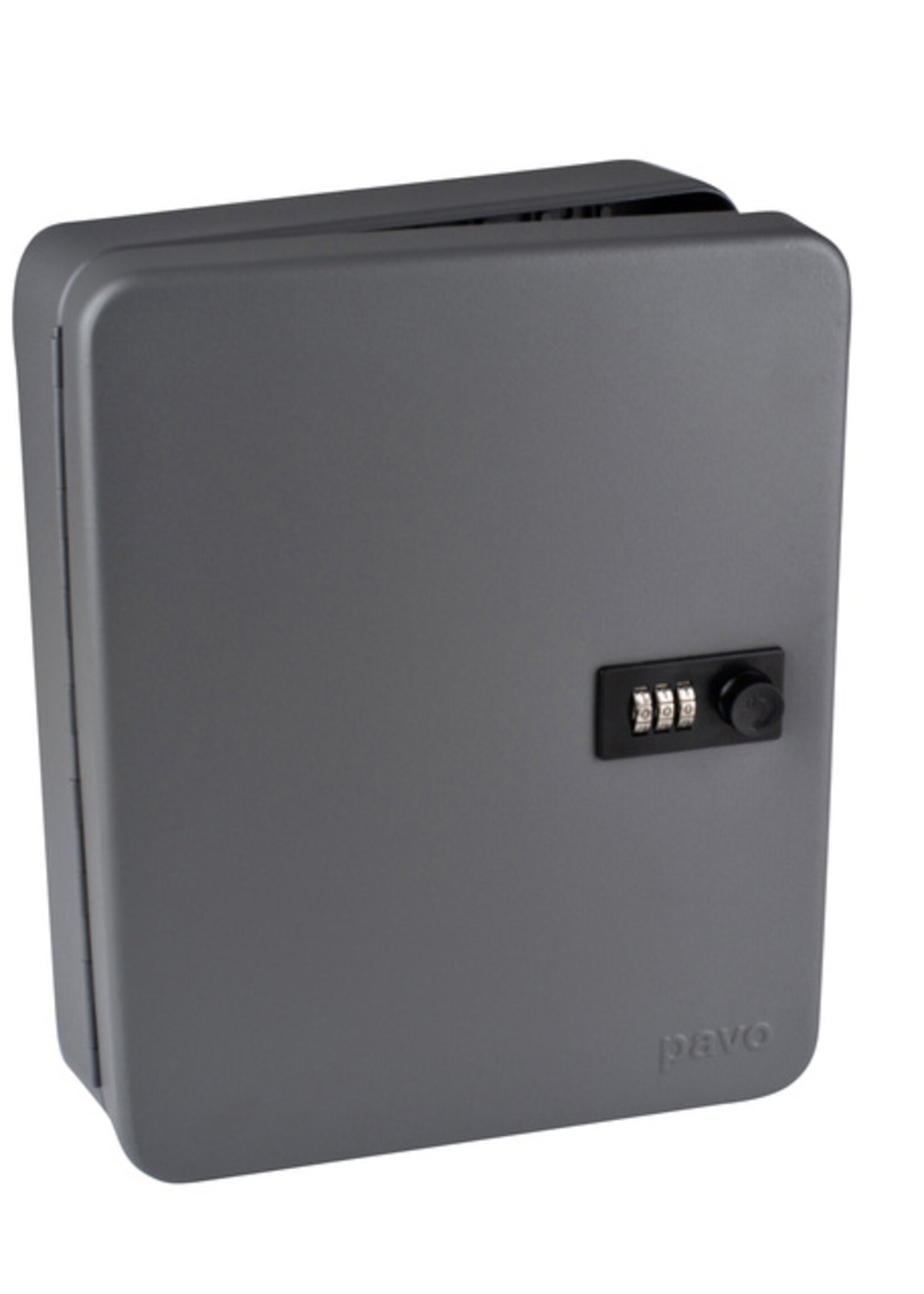 Pavo Armoire à clés Pavo serrure chiffres 36 crochets 300x240x80mm