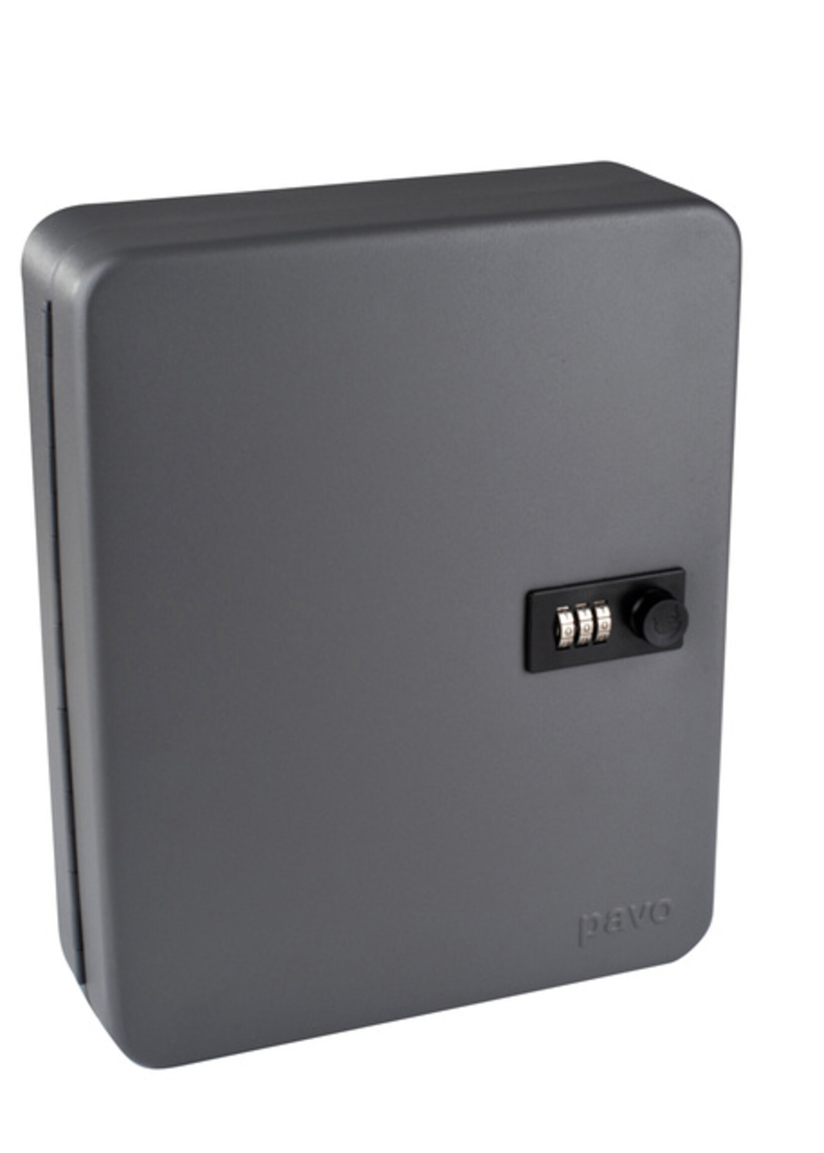 Pavo Armoire à clés Pavo serrure chiffres 36 crochets 300x240x80mm