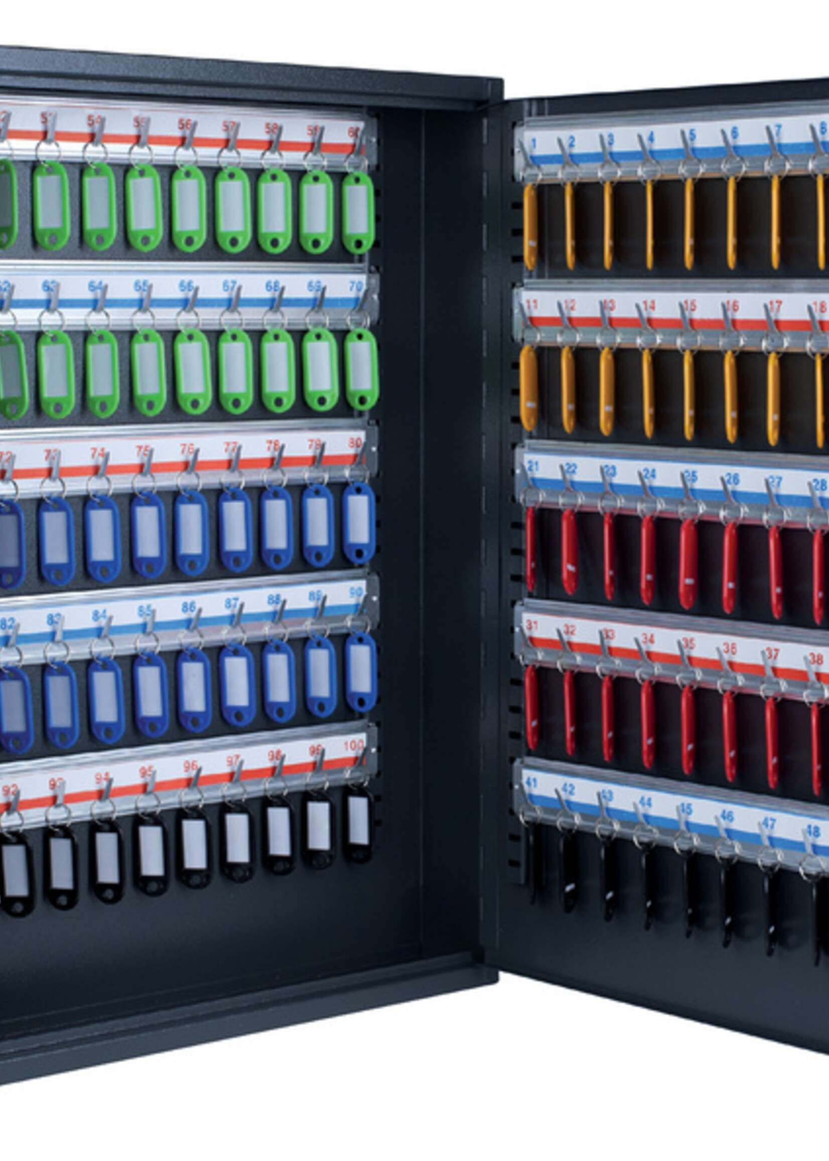 Pavo Sleutelkast Pavo Deluxe 100 haken 550x380x90mm