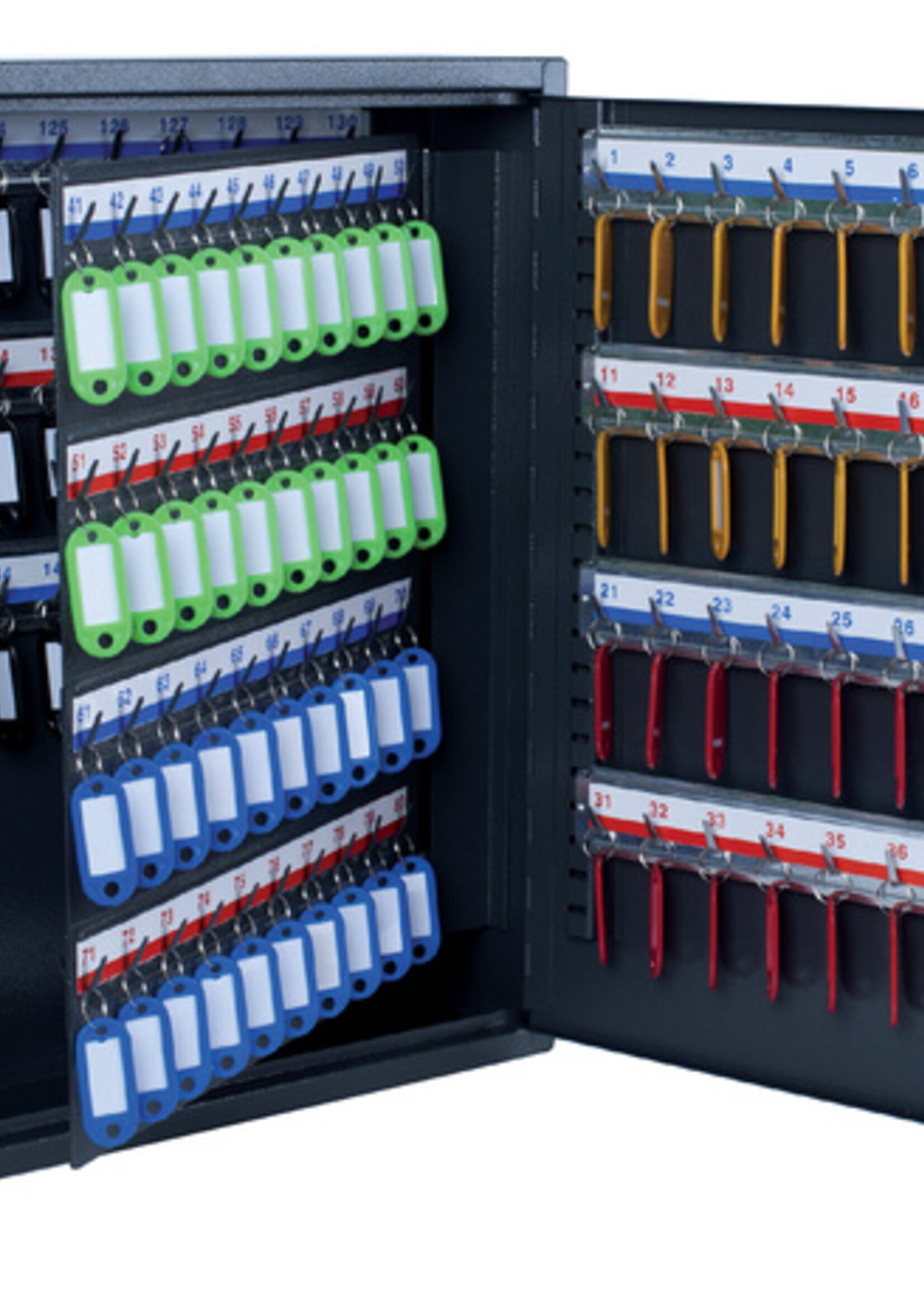 Pavo Sleutelkast Pavo Deluxe 150 haken 450x380x110mm