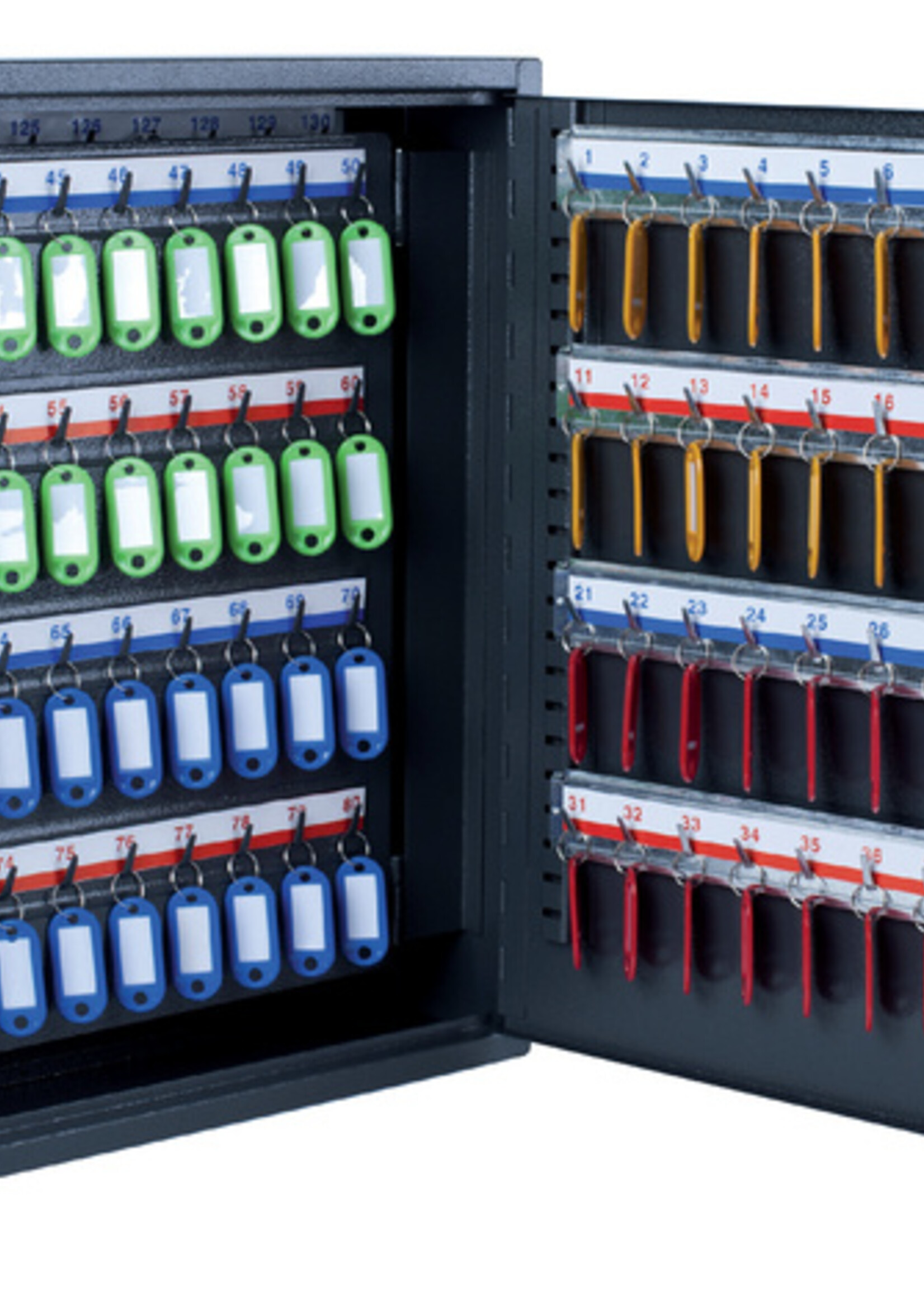 Pavo Sleutelkast Pavo Deluxe 150 haken 450x380x110mm