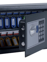 Pavo Armoire à clés Pavo Haute Sécurité 20 croch 205x347x147mm