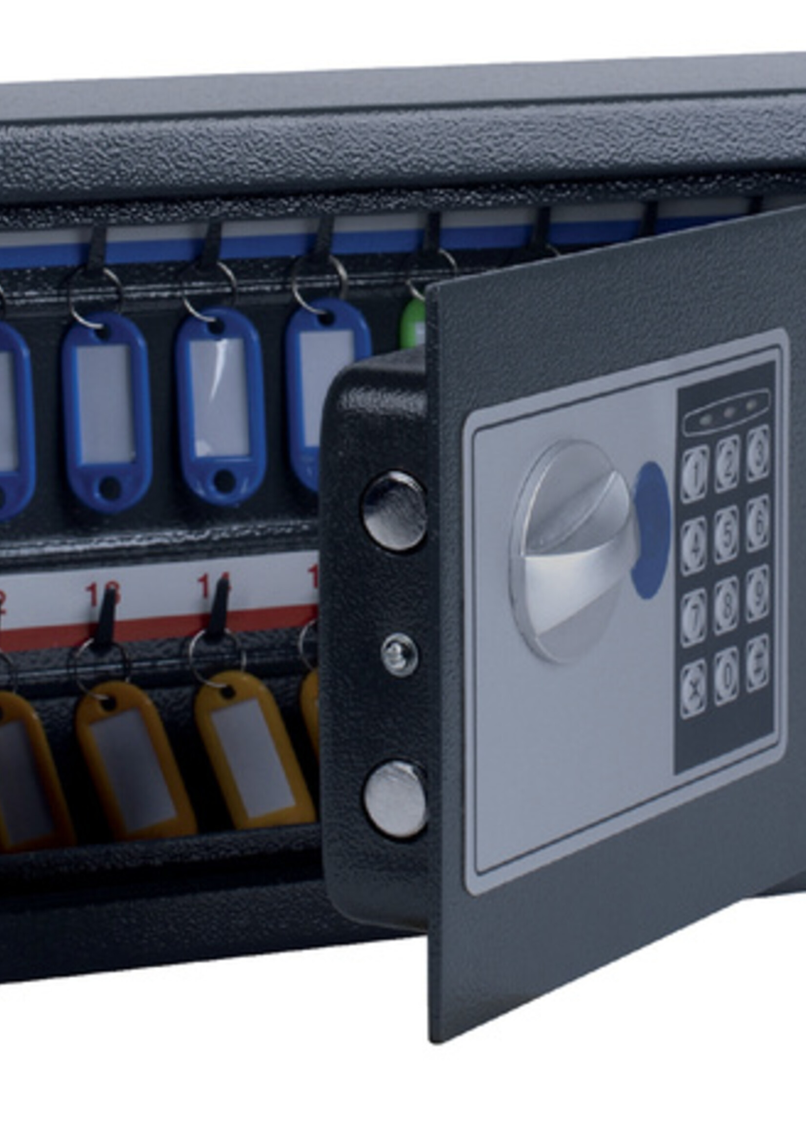 Pavo Armoire à clés Pavo Haute Sécurité 20 croch 205x347x147mm