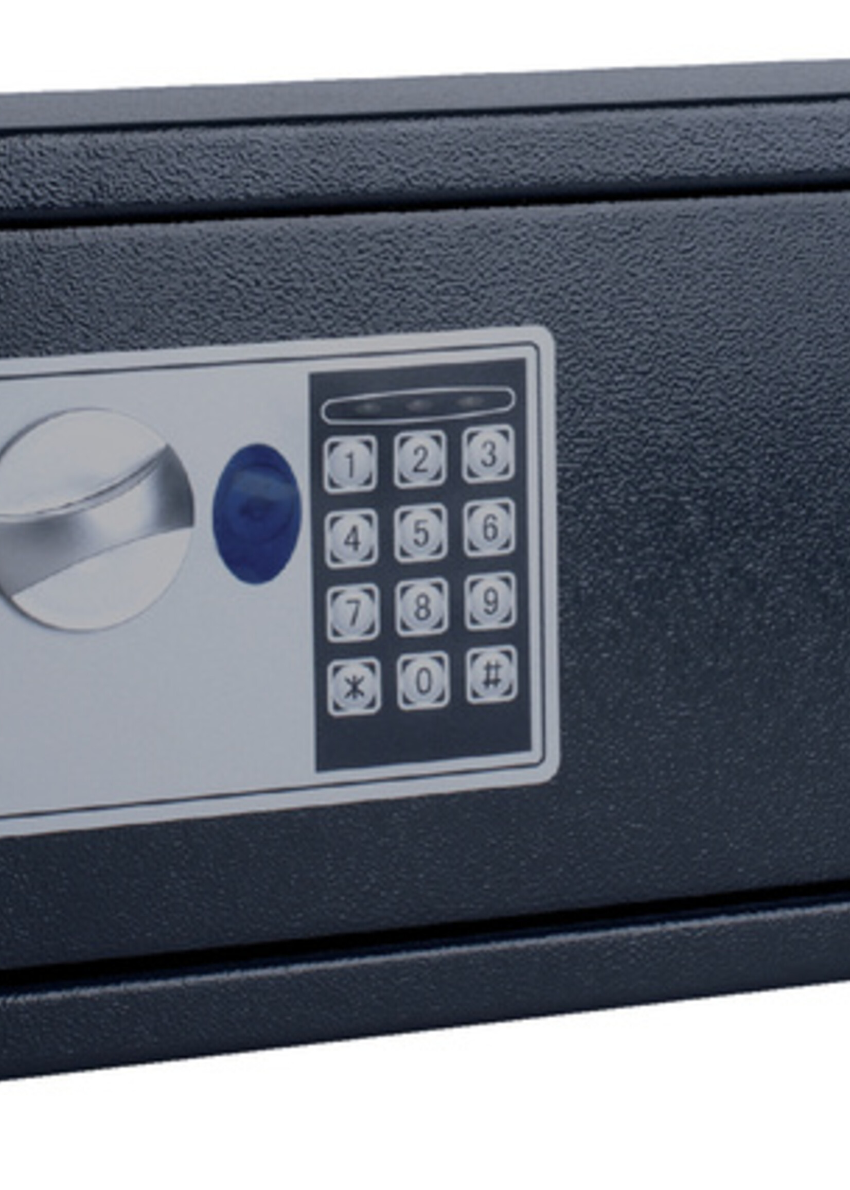 Pavo Armoire à clés Pavo Haute Sécurité 20 croch 205x347x147mm