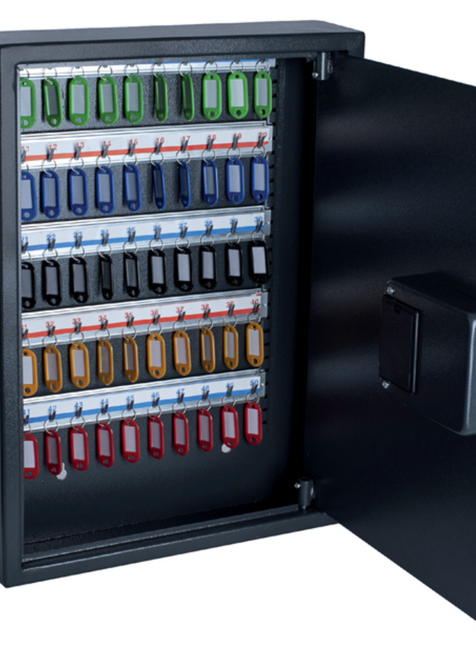 Pavo Sleutelkast Pavo high security 50 haken 550x400x100mm