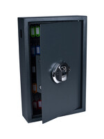 Pavo Sleutelkast Pavo high security met fingerprintslot 50 haken 550x400x100mm