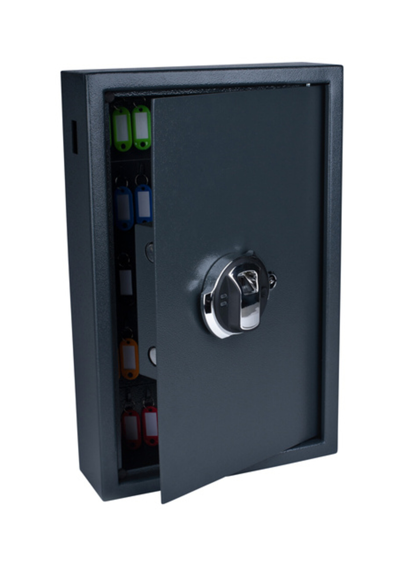 Pavo Sleutelkast Pavo high security met fingerprintslot 50 haken 550x400x100mm