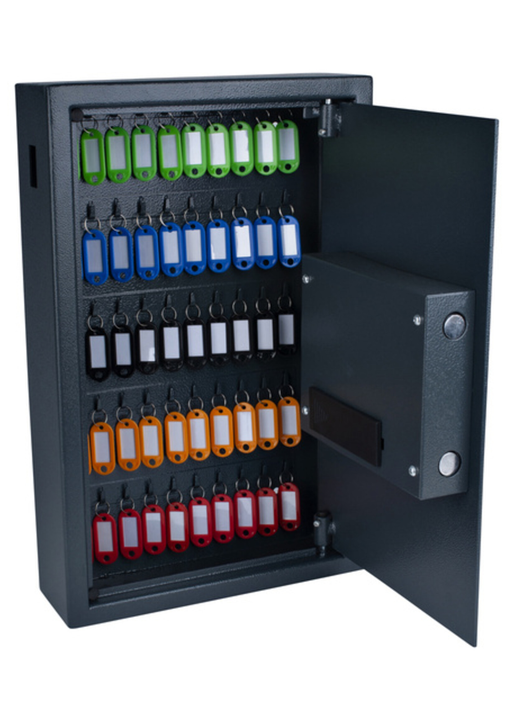 Pavo Sleutelkast Pavo high security met fingerprintslot 50 haken 550x400x100mm