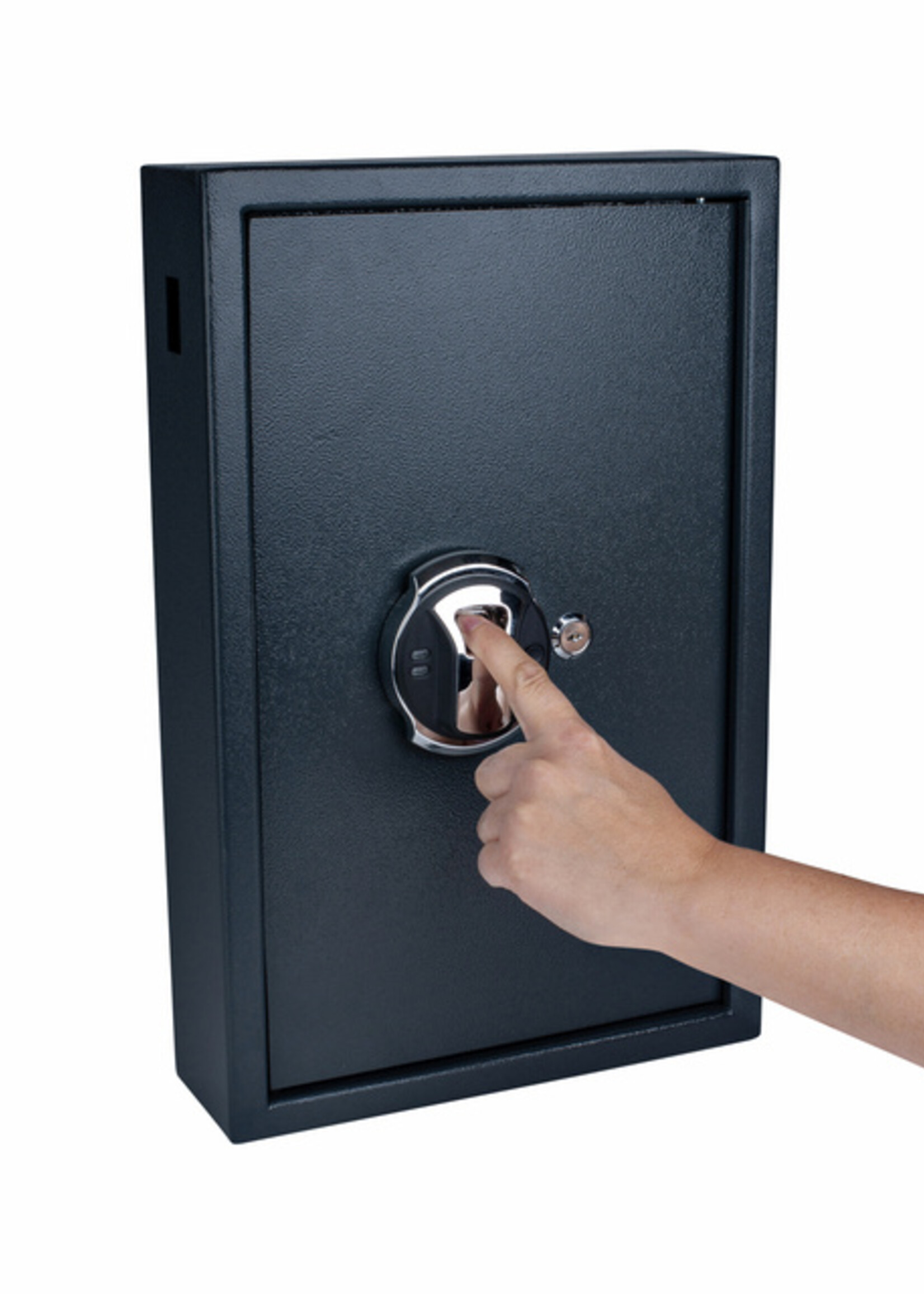 Pavo Sleutelkast Pavo high security met fingerprintslot 50 haken 550x400x100mm