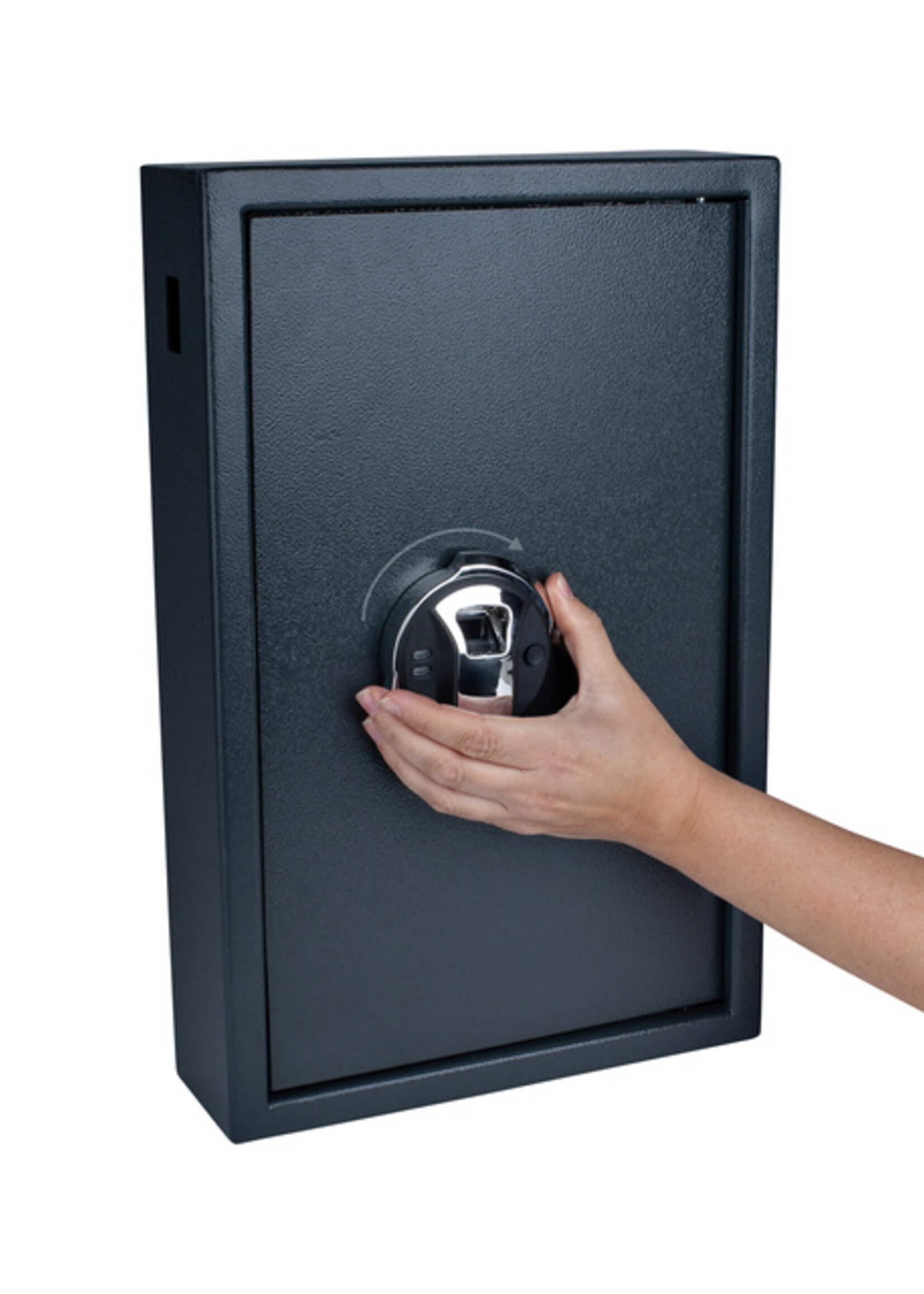 Pavo Sleutelkast Pavo high security met fingerprintslot 50 haken 550x400x100mm