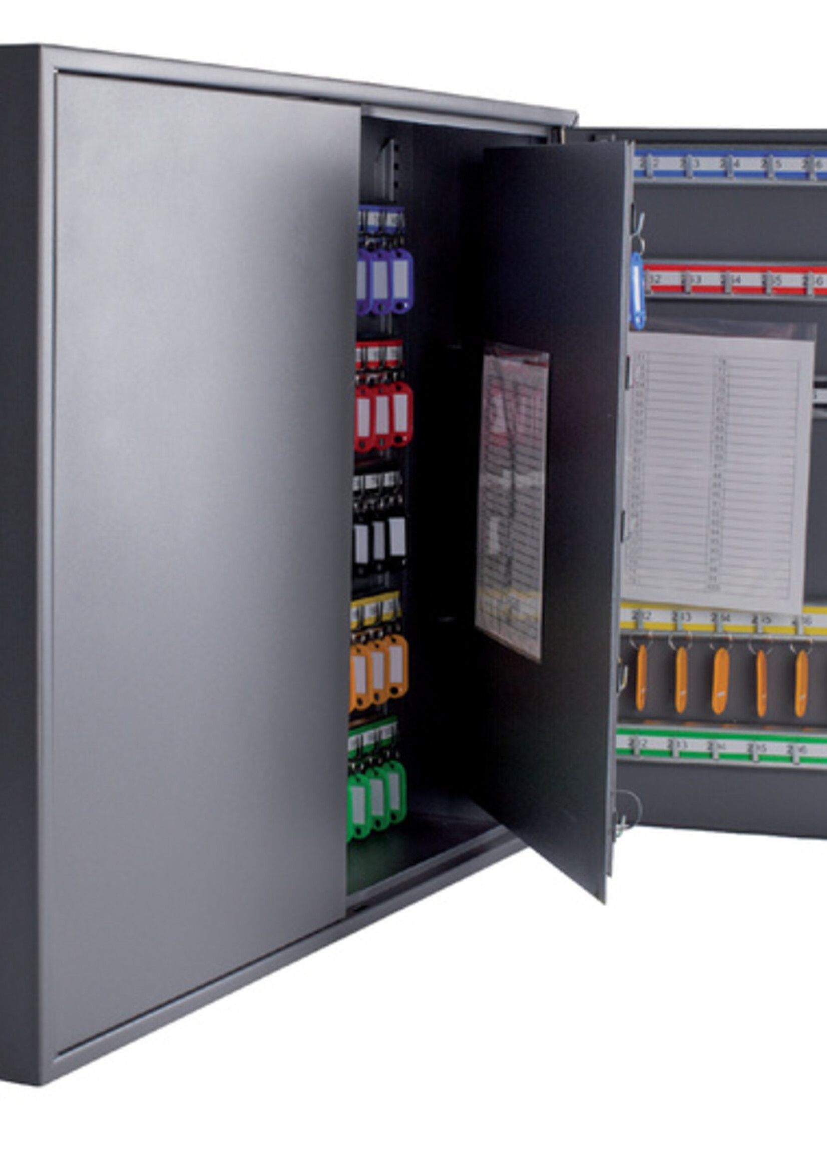 Pavo Sleutelkast Pavo XL tweedeurs 300 haken 720x540x140mm