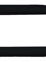 Pavo Porte-clés Pavo en plastique noir