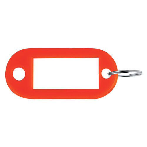 Pavo Porte-clés Pavo en plastique rouge
