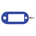 Pavo Porte-clés Pavo en plastique bleu