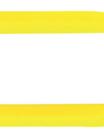 Pavo Sleutellabel Pavo kunststof geel