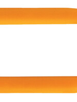 Pavo Sleutellabel Pavo kunststof oranje